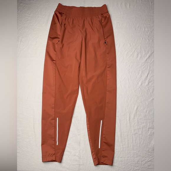 Nike fro fit women’s Burnt Orange Athletic Pants size small - Picture 2 of 7